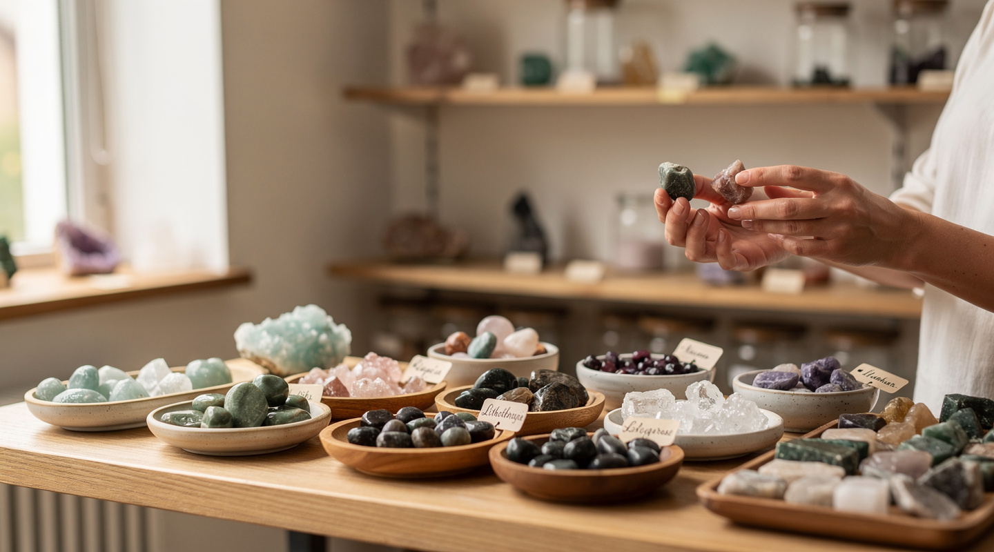Boutique de lithothérapie : acheter des pierres sans se tromper