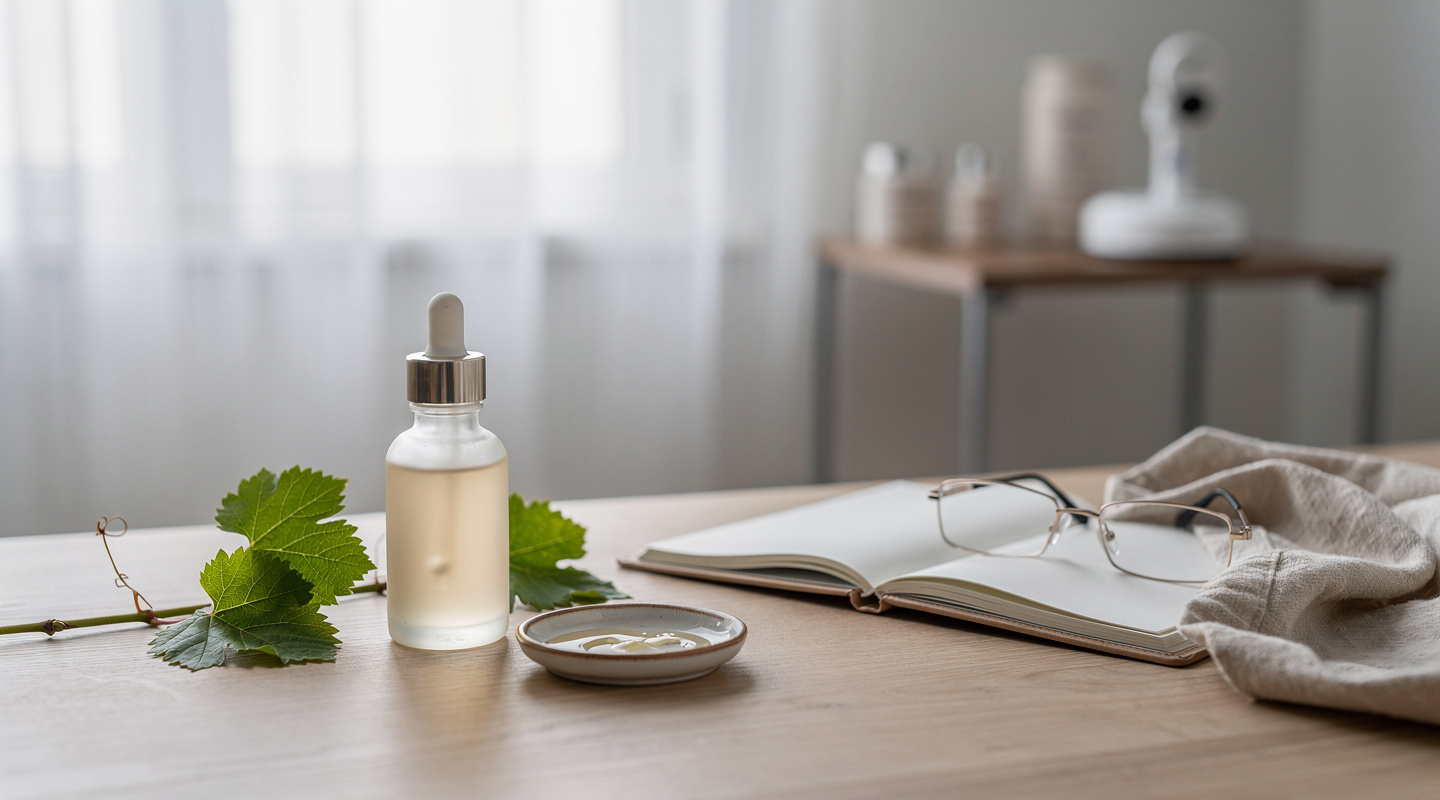 Caudalie : avis dermatologique prudent sur Vinoperfect