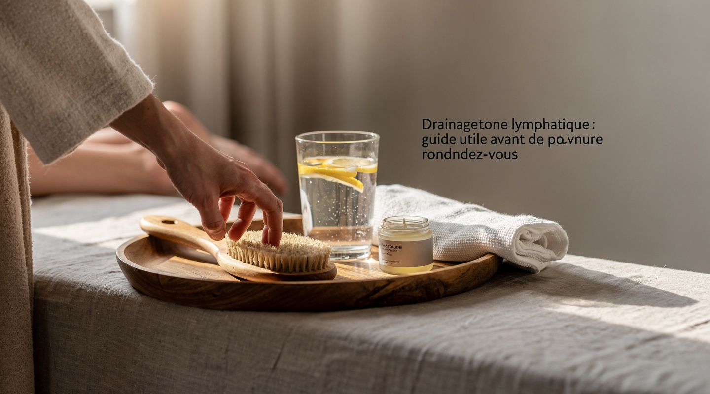 Drainage lymphatique : guide utile avant de prendre rendez-vous
