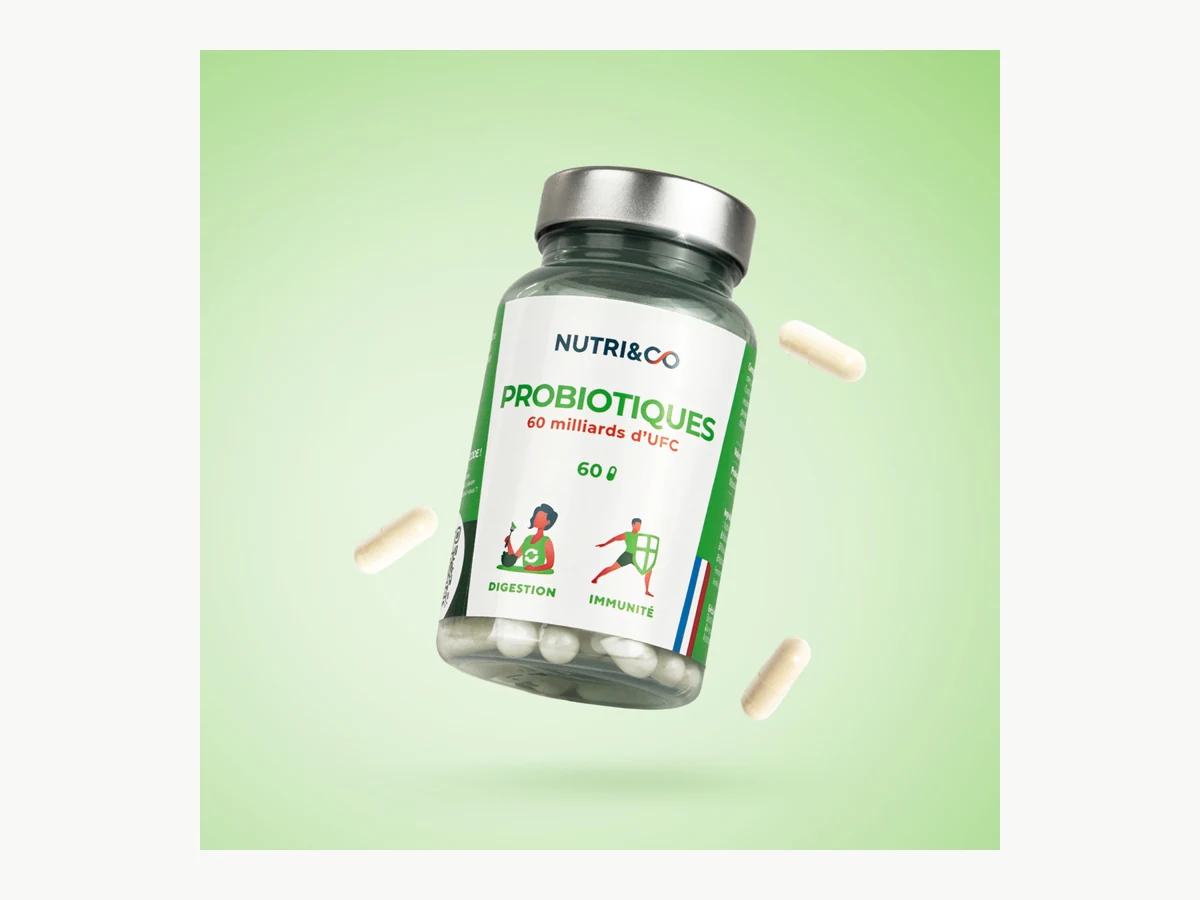 Nutri&Co Probiotiques Digestion