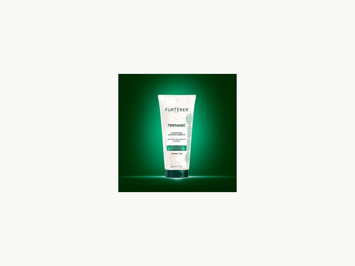 René Furterer Triphasic Shampoing Antichute Longévité